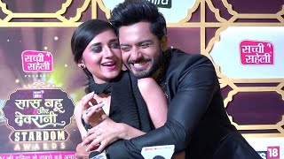 Kanika Mann And Rehaan Roy Masti At Stardom Awards 2019 [upl. by Aubyn]