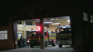 Lyttelton Volunteer Fire Brigade Siren Test [upl. by Millar]