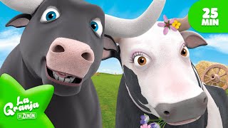 ESPECIAL 🌈 TORO LOLO Y LA VACA LOLA  MARATÓN Canciones Episodios y Juegos  El Reino Infantil [upl. by Evot920]