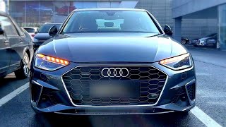 2023 Audi A4 Sline 265 Hp FULL Indepth Tour Interior amp Exterior [upl. by Bergmans]