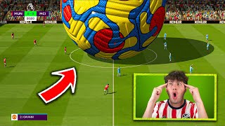 FIFA but with GIANT BALLS [upl. by Anitsyrk]