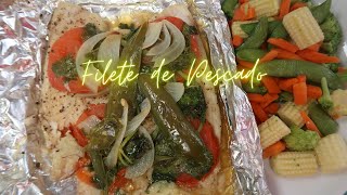 Filete de pescado empapelado en comal Hogar Dulce Hogar [upl. by Martens]