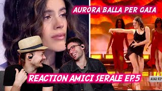 Eliminata senza ballare  Reaction Amici il Serale ep5 [upl. by Naesyar]