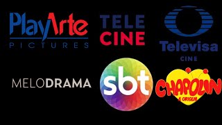 PlayarteTelevisa CineTelecineSBT Original SBTMelodramaFunding Credits [upl. by Alaehcim]