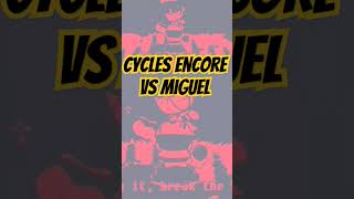 Cycles Vs Miguel fnf fnfmod vsmiguel dibujoscreativos lordmiguel [upl. by Cybill]