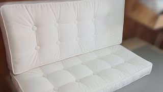 👑 Futon Tradicional Sob Medida Rei do Futon👑 [upl. by Anirda]