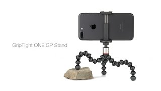 NEW GripTight ONE GorillaPod Stand  by JOBY [upl. by Wendin801]