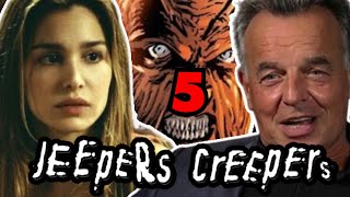 Jeepers Creepers 5  The Creeper REVENGE PossessionKiller On Jack Taggart [upl. by Tenner]