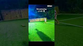 Bro pressing L1 R1 ☠️ football shortsfootball [upl. by Slifka]