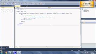 Visual Basic  WebRequests VBnet Intermediate [upl. by Sigismond]