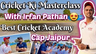 Best Cricket Academy In Rajasthan With Hostel 😍🏏 Irfan Pathan Cricket Academy 🤗 Fees  Facilities [upl. by Immac]