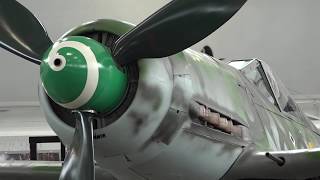 RARE GERMAN LUFTWAFFE AIRCRAFT IN SEATTLE  Flying Heritage amp Combat Armor Museum [upl. by Lucita]