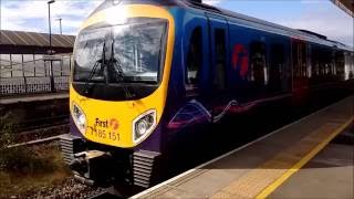 TPE Class 185 Departs Stalybridge 692016 [upl. by Goodrow]