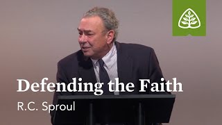 RC Sproul Defending the Faith [upl. by Ranice]