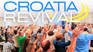 CROATIA REVIVAL MIRACLE MS mass prayer healings marriage reconciled JOY spine straightens [upl. by Alihs196]