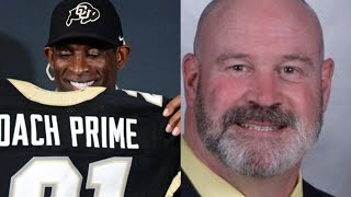 Deion Sanders  Bill Oboyle Hired as O Line Coach for Colorado [upl. by Suraved]