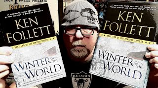 WINTER OF THE WORLD  Ken Follett  Book Review  Brian Lee Durfee spoiler free Century Trilogy [upl. by Anirtal]