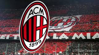 AC Milan Goal Song San Siro Version [upl. by Relyk355]