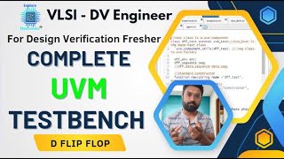 UVM Testbench code for Fresher  Beginners  UVM for Design verification fresher [upl. by Arihsan]