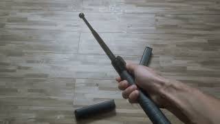 Tactical Extendable Automatic Telescopic Self Defense Stick [upl. by Notsirk]