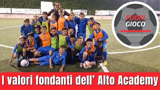 I valori fondanti dellAlto Academy [upl. by Orji]