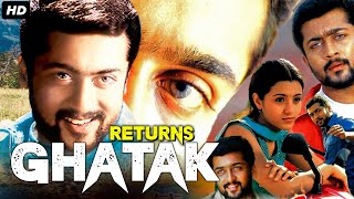 Ghatak Returns Full Hindi Dubbed Movie  Suriya Trisha [upl. by Neysa451]