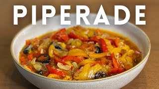 Sauce Piperade [upl. by Hallerson]