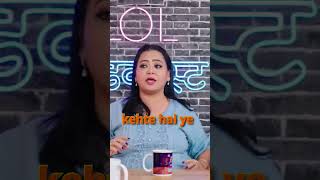 bharti telling stories of khatron ke Khiladi  BHARTI TV shorts trending [upl. by Perl67]