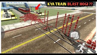 TRAIN 🚆 BLAST HOGI   INDIAN BIKE DRIVING 3D indianbikedriving3d​ livestreaming [upl. by Jehias]