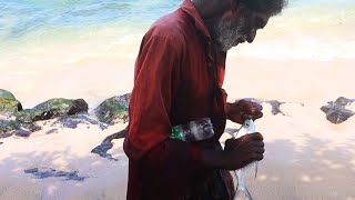 Grand Pa Fishing with Sprite bottle Amazing Experience [upl. by Anyg]