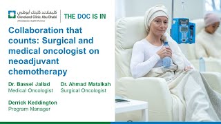 Collaboration that counts Surgical and medical oncologist on neoadjuvant chemotherapy [upl. by Chemarin]