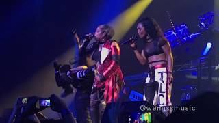 TLC  Way Back Live at The Star Sydney 31012018 [upl. by Dalury]