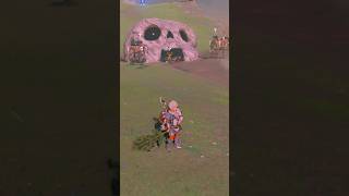 Explosive Bomb Launch The Legend of Zelda Breath of the Wild [upl. by Festatus]