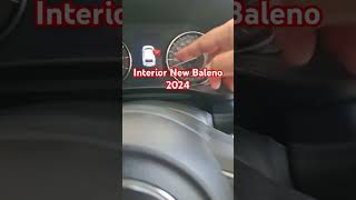 interior new Baleno 2024 Baleno Suzuki [upl. by Haisoj]