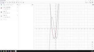 Derivert i Geogebra [upl. by Rambert]