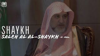 The Importance of Tawhīd in the Lives of the People by Shaykh Sāleh Āl alShaykh حفظه الله [upl. by Goodrich98]