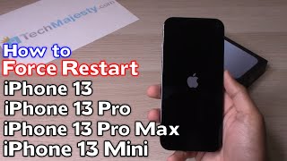 How to Turn OffTurn On or Restart iPhone 13  iPhone 13 Pro  iPhone 13 Pro Max 13 Mini  3 WAYS [upl. by Narmak]