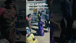 Andamaina guvvave 2024 batukamma celebration dance performance ytshorts dance ytviral top1 [upl. by Teddie]