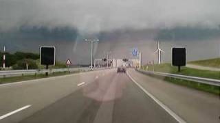 A7 Afsluitdijk  Kop van Noord Holland [upl. by Anifur]