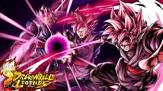 ทีม quotโรเสะquot ในที่สุดก็ได้เวลาระเบิด PVP กันแล้วว  DRAGON BALL LEGENDS [upl. by Robb764]