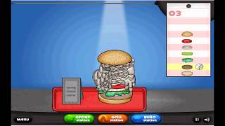 Burger Making Game Gameplay and Commentary [upl. by Ameekahs100]