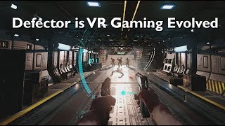 Defector Represents The Evolution of VR Gaming [upl. by Galatia424]