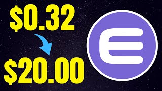 ENJIN  THE TIME IS COMING 20 INCOMING  Enjin Coin Price Prediction [upl. by Karli]