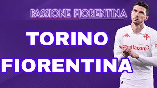 TORINO FIORENTINA LIVE REACTION 11° GIORNATA SERIE A [upl. by Bruyn]