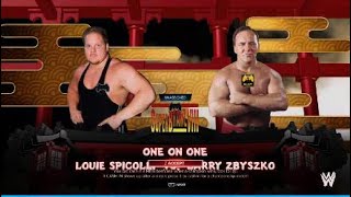 WCW2K24 Superbrawl VIII Match 8 Louie Spicolli vs Larry Zbyszko [upl. by Murage]