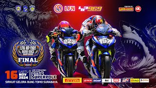 📡 Live Streaming Day 1  LFN HP969 ROAD RACE CHAMPIONSHIP 2024  Grand Final  Sirkuit GBT [upl. by Chloette]