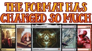 The Commander Format Is Changing Rapidly [upl. by Auoh951]