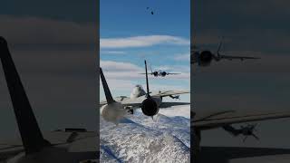 Top Gun Maverick Dogfight  DCS World [upl. by Reham132]