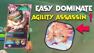 INSANE DAMAGE NEW AULUS BUILD MAKES HIGH AGILITY ASSASSIN SUPER SQUISHY [upl. by Rayham246]