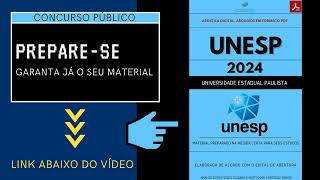 Apostila UNESP Assistente Técnico Gestão de Pessoas 2024 [upl. by Rayham]